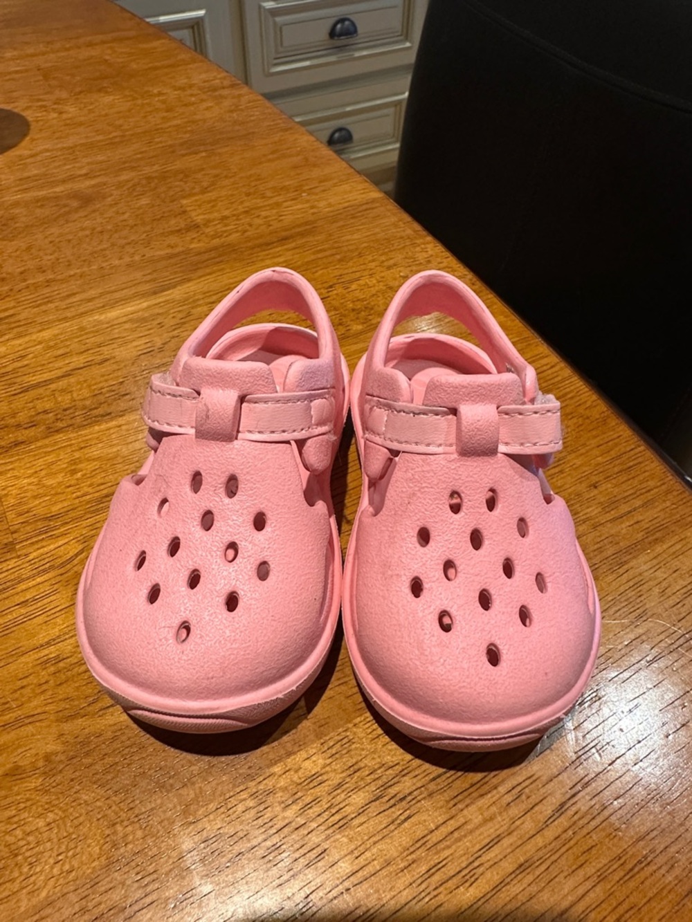 Carter's Pink Kids Clog Sandals with Strap